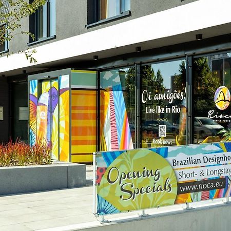 Rioca Munich Posto 3 Aparthotel Exterior foto